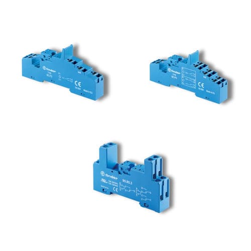 Ficha para relé electromecánica - 95 series - FINDER S.p.A. con unico socio - para circuito impreso