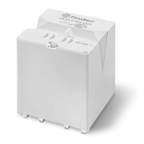 Relé electromecánico DC - 685490 series - FINDER S.p.A. con unico socio - 4NA / PCB / de potencia