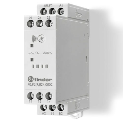 Relé de vigilancia de temperatura - 7092 series - FINDER S.p.A. con unico socio - AC/DC / AC / en riel DIN