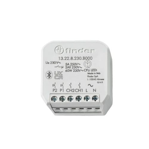 Módulo de relé DC - 13.22 - FINDER S.p.A. con unico socio - AC / programable / para actuador