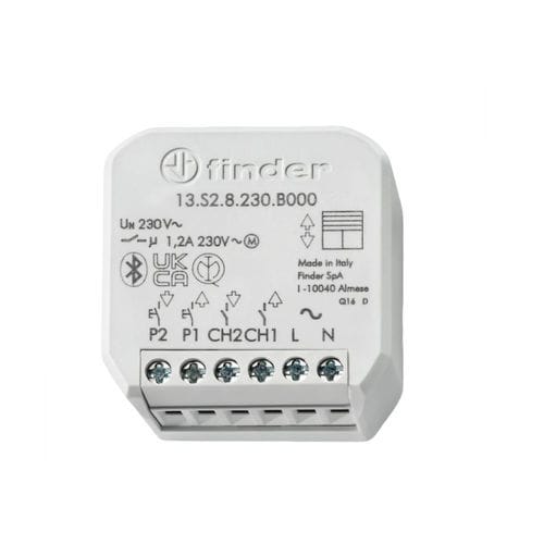 Módulo de relé AC - 13S2 series - FINDER S.p.A. con unico socio - programable / digital / 2 canales