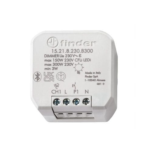 Módulo de relé DC - 15218 series - FINDER S.p.A. con unico socio - estático / AC / programable