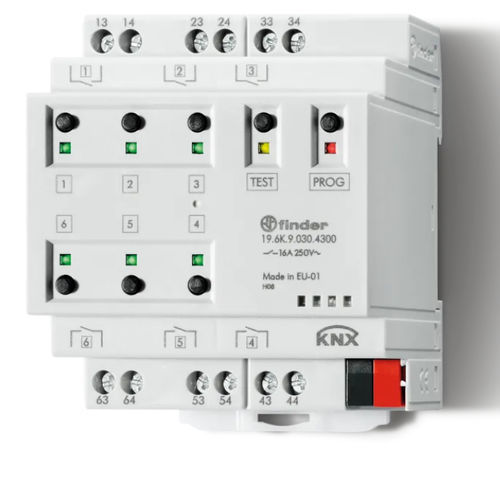 Actuador eléctrico - 19.6K - FINDER S.p.A. con unico socio - no especificado / AC / digital