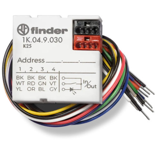 Módulo de interfaz KNX - 1K.04 - FINDER S.p.A. con unico socio
