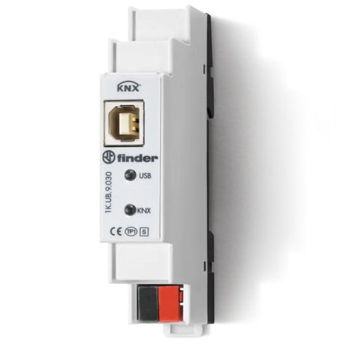 Módulo de interfaz USB - 1K.UB - FINDER S.p.A. con unico socio - bus / KNX