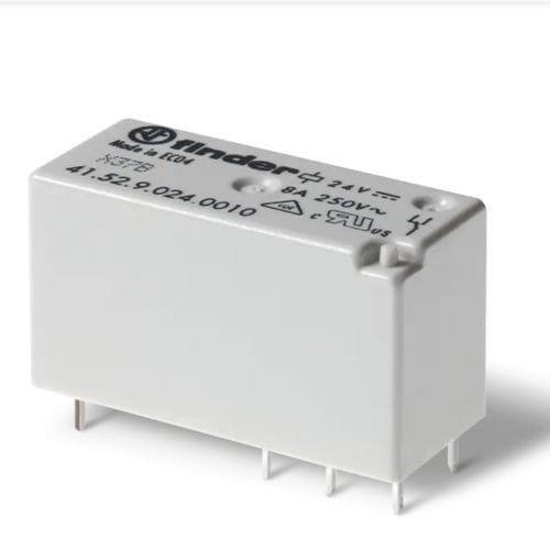 Relé estático DC - 4161 series - FINDER S.p.A. con unico socio - AC / PCB