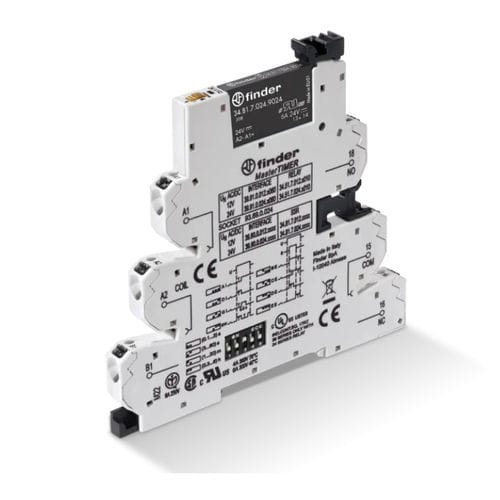 Módulo de relé estático - 3990 series - FINDER S.p.A. con unico socio - programable / de conmutación