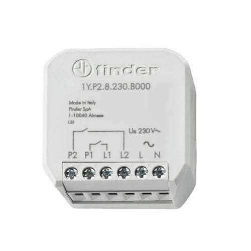 Amplificador de señal - 1Y.P2 - FINDER S.p.A. con unico socio - de tensión / de conmutación / de dos canales