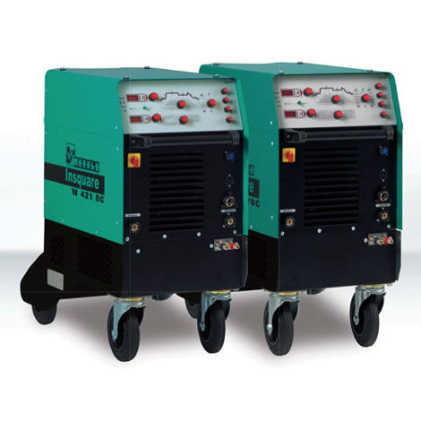 Soldadora TIG - Insquare series - MERKLE Schweißanlagen-Technik - trifásica / AC / pulsada DC