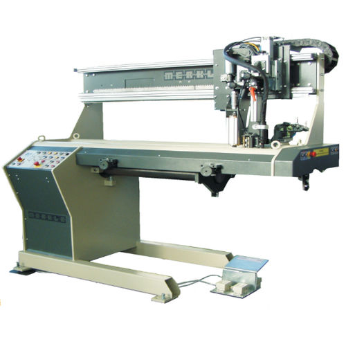 Máquina de soldar MAG - ME series - MERKLE Schweißanlagen-Technik - automática / longitudinal / de precisión