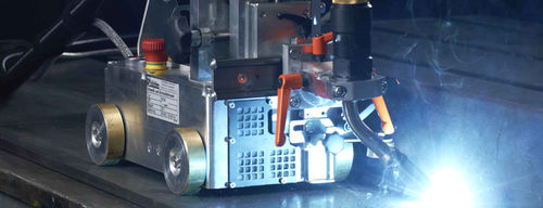 Carrito de soldadura MIG-MAG - WCM - MERKLE Schweißanlagen-Technik - de plasma / automático
