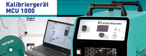 Sistema de calibración - MCU 1000 - MERKLE Schweißanlagen-Technik
