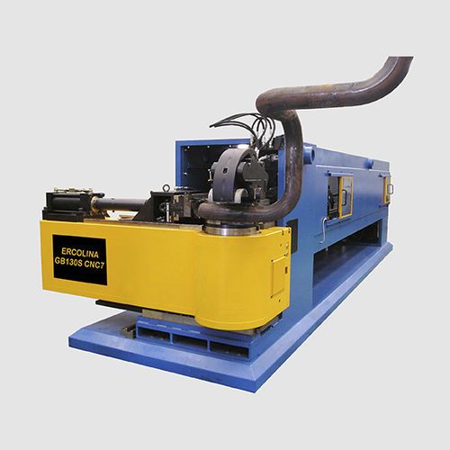 Máquina curvadora electrohidráulica - GIGABENDER GB130 S CNC V2 - Ercolina - de tubos / para tuberías / horizontal