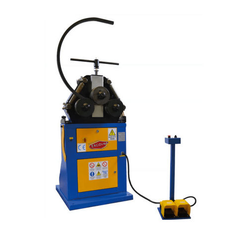 Máquina curvadora eléctrica - CE40M - Ercolina - de palanca / con pedal / de tubos