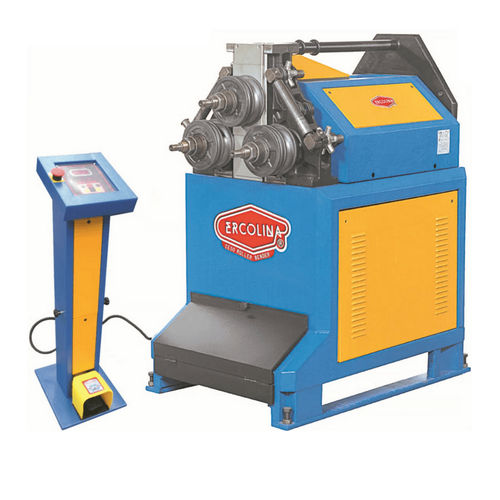 Máquina curvadora electrohidráulica - CE50H3 - Ercolina - de tubos / de perfiles / de barras