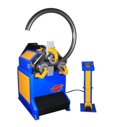 Máquina curvadora electrohidráulica - CE60H3 - Ercolina - de tubos / de perfiles / de barras
