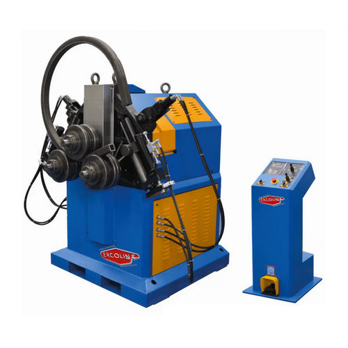 Máquina curvadora electrohidráulica - CE70H3 - Ercolina - de tubos / de perfiles / de barras