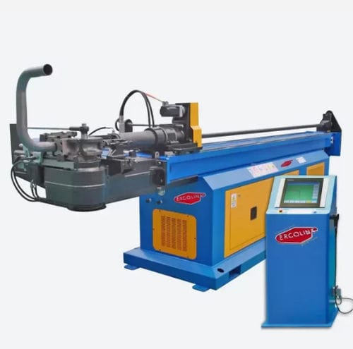 Máquina curvadora electrohidráulica - ERCOBENDER EB76 CNC V7S - Ercolina - de tubos / para tuberías / horizontal