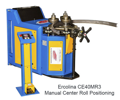 Máquina curvadora eléctrica - CE40MR3 - Ercolina - de tubos / de perfiles / de barras