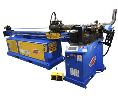 Curvadora electrohidráulica - TOPBENDER TB80 A CNC4 - Ercolina - de tubos / para tuberías / horizontal