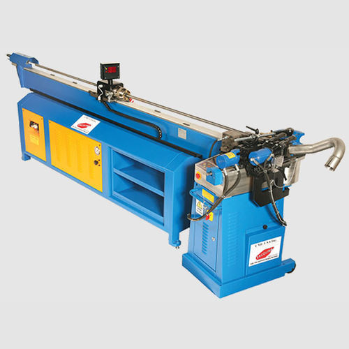 Máquina curvadora electrohidráulica - MEGABENDER MG030 A NC - Ercolina - de tubos / para tuberías / horizontal