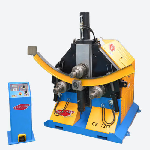 Máquina curvadora hidráulica - CE120H3-RLI - Ercolina - eléctrica / con pedal / de tubos