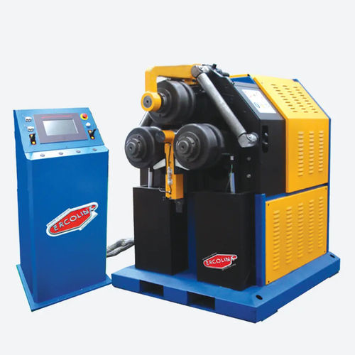 Máquina curvadora hidráulica - CE70H3DP - Ercolina - de tubos / para tuberías / con 3 rodillos motores