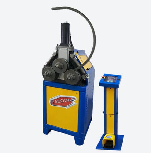 Máquina laminadora de tubos - ECO50V1T - Ercolina - eléctrica / hidráulica / CNC