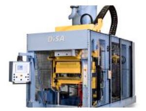 Moldeadora automática - DISA MATCH 24/28 - DISA