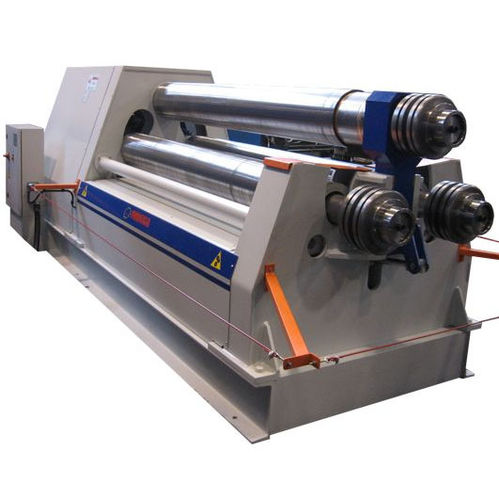 Máquina roladora con 3 rodillos - HSI - Omcca S.R.L. - hidráulica / con panel de control portátil