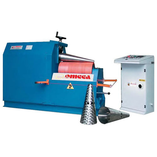 Máquina roladora de dos rodillos - K1 series - Omcca S.R.L. - eléctrica / cónica