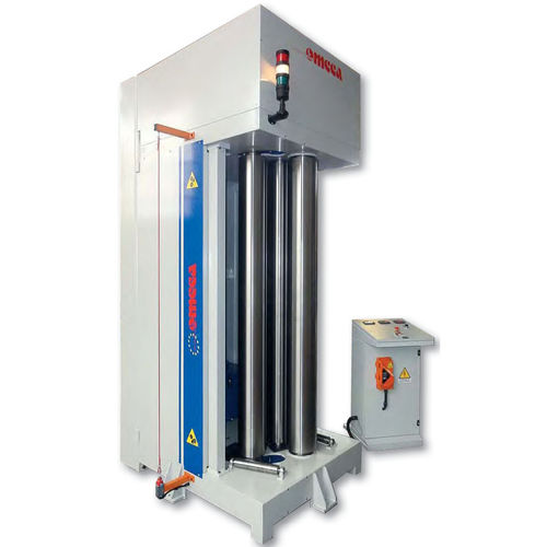 Máquina roladora con 3 rodillos - HTSI-V - Omcca S.R.L. - hidráulica / vertical