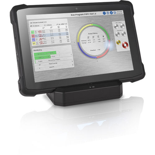 Controlador de soldadura orbital - EVO Tablet - Orbitec GmbH
