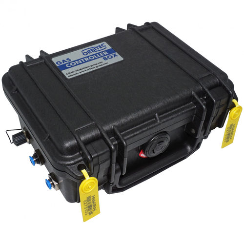 Regulador de caudal para gas - Gas Controller Box - Orbitec GmbH - para soldaduras