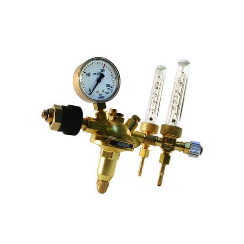 Regulador de presión de gas - 1.2.0144 - Orbitec GmbH - de membrana / triple / monoetapa