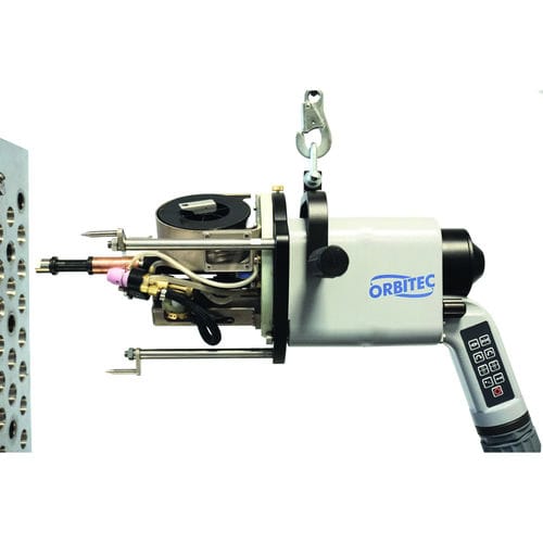 cabezal de soldadura refrigerado por agua - Orbitec GmbH