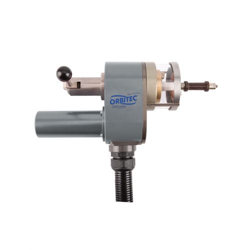 Cabezal de soldadura refrigerado por agua - RBK 38 S - Orbitec GmbH - de tubos en placa / orbital