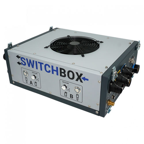 Caja de conmutación para aplicaciones de soldadura orbital - EVO Switchbox - Orbitec GmbH