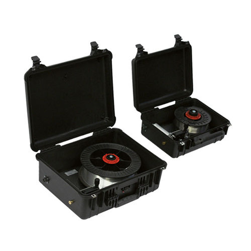 Devanadora de hilo de soldadura - Orbifeed series - Orbitec GmbH - para aplicaciones de soldadura