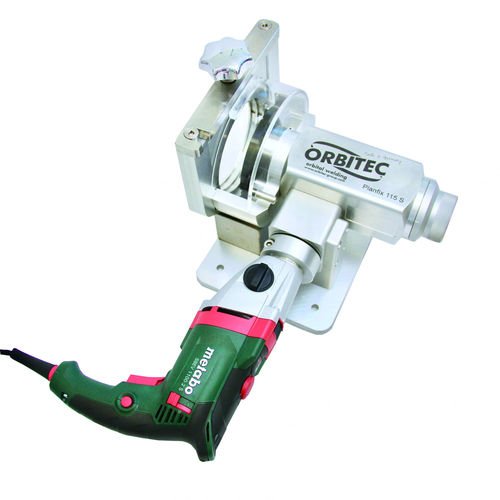 Máquina escariadora de tubos portátil - Planfix 115 S - Orbitec GmbH