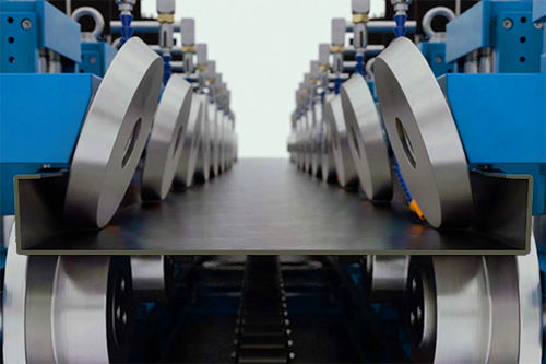 Perfiladora para perfiles - P6 - DREISTERN GmbH & Co. KG - CNC