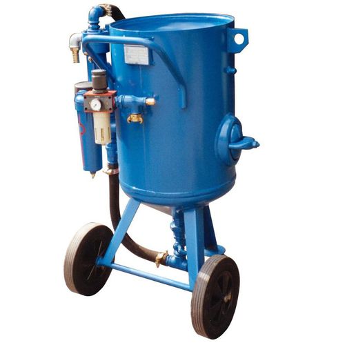 Arenadora manual - HL - Gläsner Sandstrahl Maschinenbau GmbH - a presión / móvil