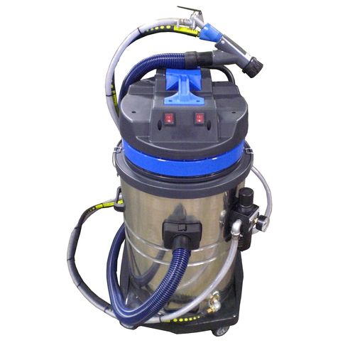 Microarenadora con inyector - MULTI-CLEAN-MASTER 3000 - Gläsner Sandstrahl Maschinenbau GmbH - manual / a presión / móvil