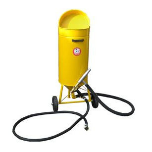 Microarenadora de aspiración - 80 POWER - Gläsner Sandstrahl Maschinenbau GmbH - manual / móvil