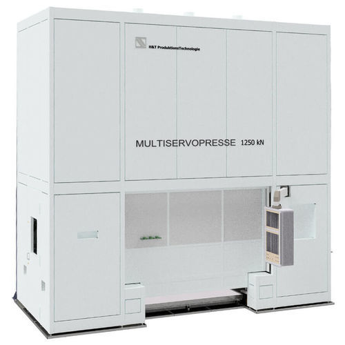 Prensa motorizada - SSP  - H&T ProduktionsTechnologie GmbH - electromecánica / de estampado / de embutido