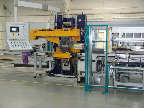 Máquina para fabricar para tubos corrugados - WSM  - H&T ProduktionsTechnologie GmbH - enteramente automático / continuo