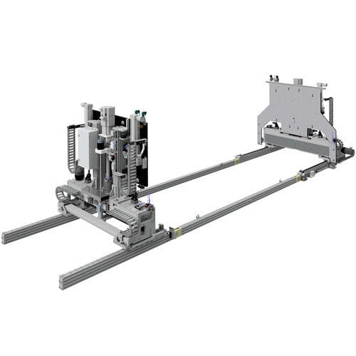 Sistema de transferencia para prensa - H&T ProduktionsTechnologie GmbH - modular / lineal