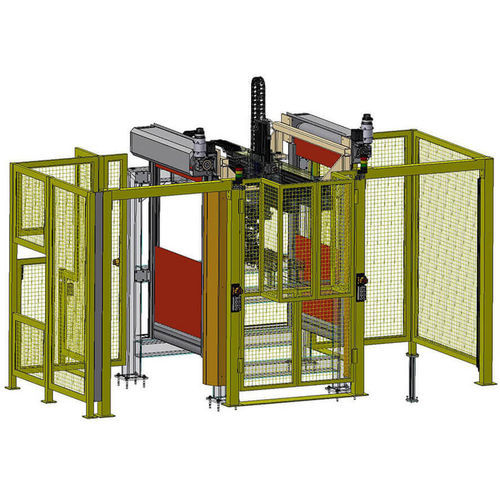 Sistema de alimentación flexible - H&T ProduktionsTechnologie GmbH - para línea de producción / de materiales