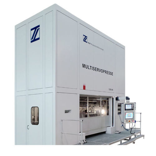 Prensa motorizada - MSP2-1250 - H&T ProduktionsTechnologie GmbH - de embutido profundo / de corte / de envases
