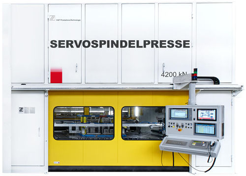 Prensa motorizada - SSP4-4200 - H&T ProduktionsTechnologie GmbH - de formado / de estampado / de piezas troqueladas
